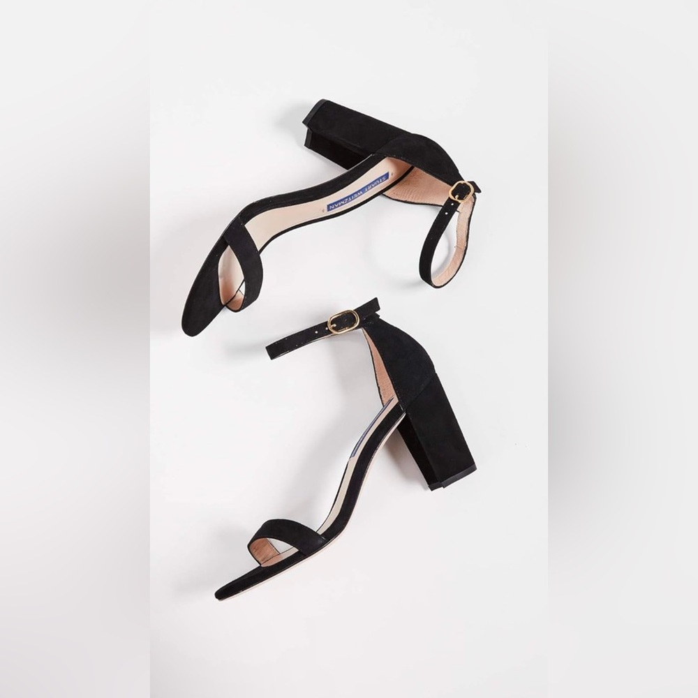 NWOB Stuart Weitzman Women's Nearlynude Heeled Sandal